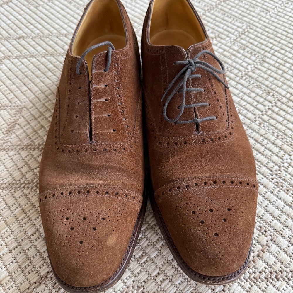 Charles Tyrwhitt Captoe Oxfords